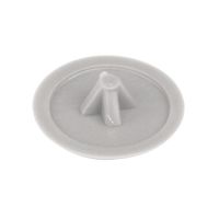 Pozi Screw Covers (Grey) - Pack of 50