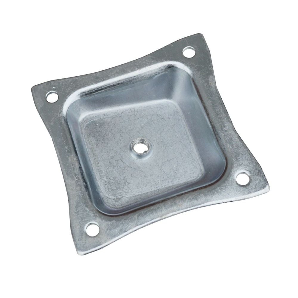Large Angled Fixing Plate for M8 Bolt (Screws Included)