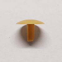 Pine 3mm Cover Cap - Pack of 50