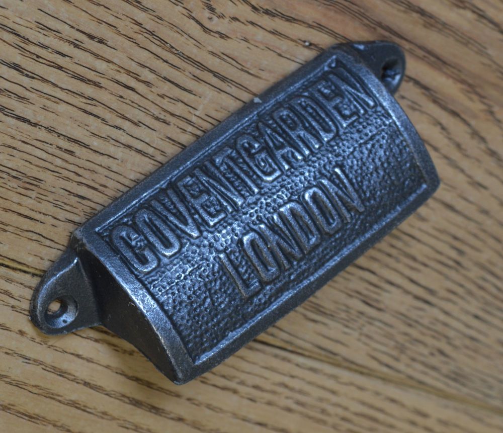 Cast Iron Cup Handle 'Covent Garden' - 98mm