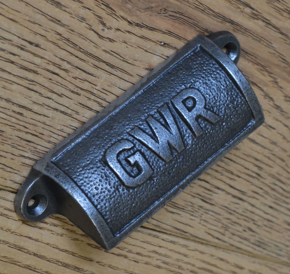 Cast Iron Cup Handle 'GWR' - 98mm