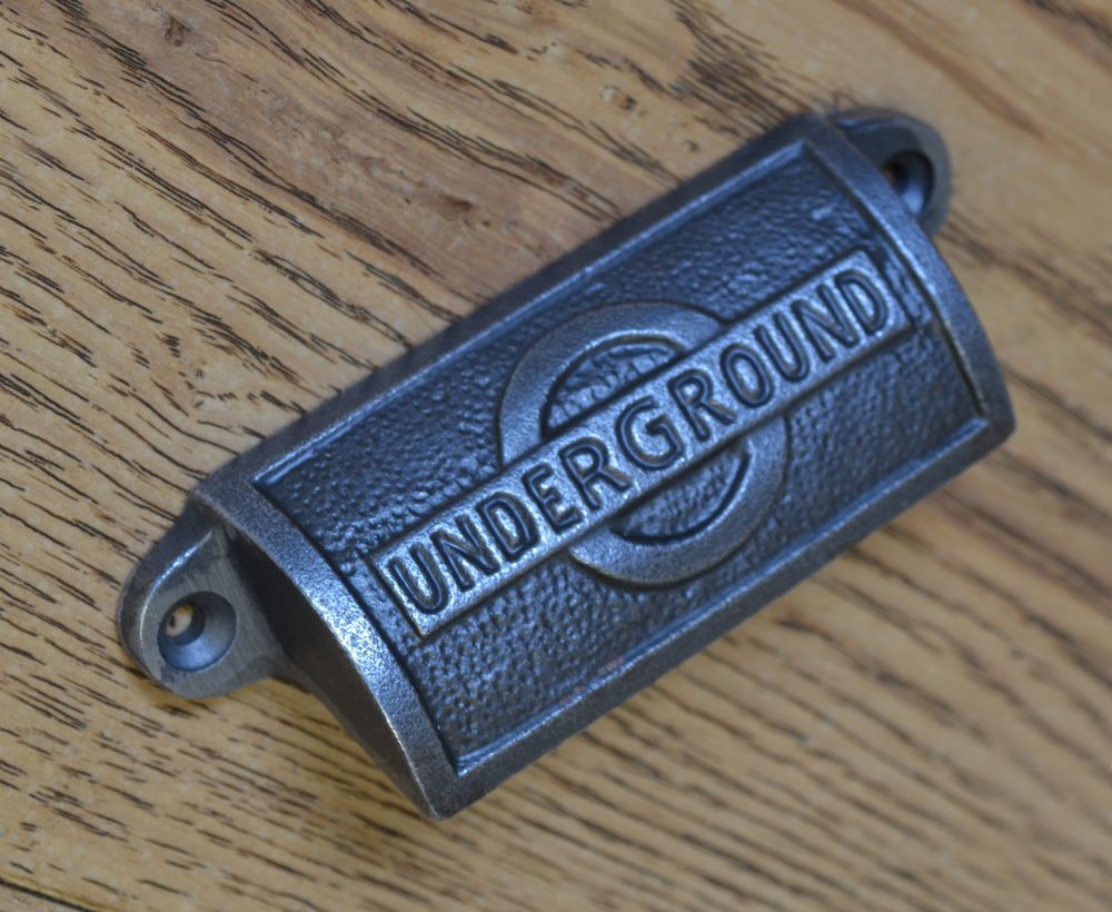 Cast Iron Cup Handle 'Underground'
