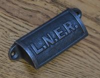 Cast Iron Cup Handle 'LNER'  - 98mm