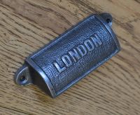 Cast Iron Cup Handle 'LONDON'  - 98mm