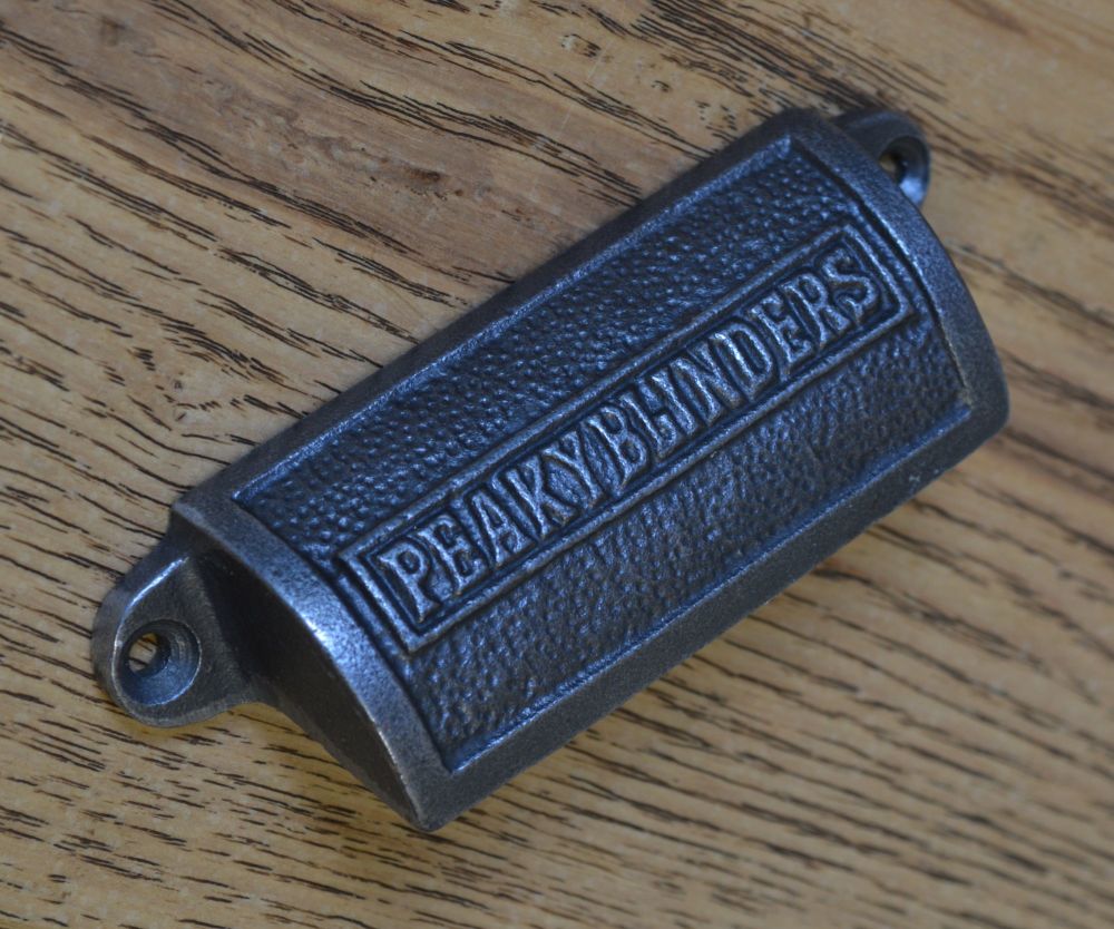 Cast Iron Cup Handle 'Peaky Blinders'  - 98mm