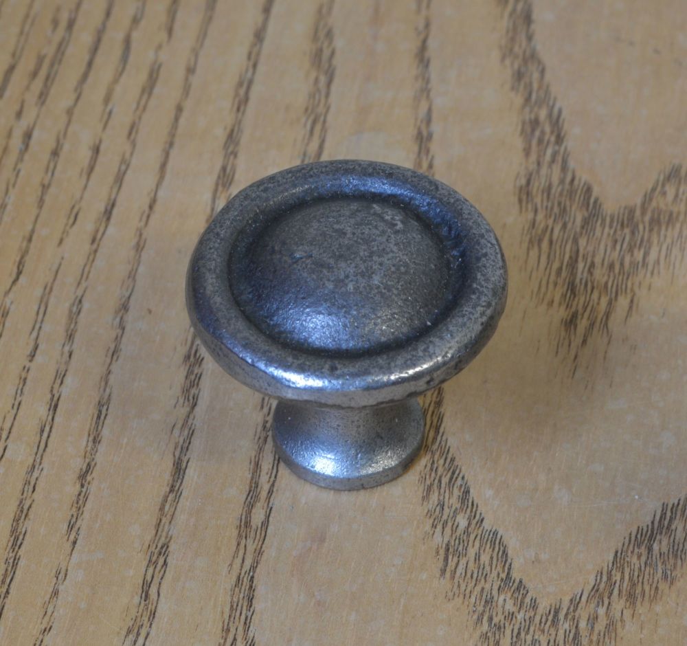 Cast Iron Rim Knob - 32mm Diameter