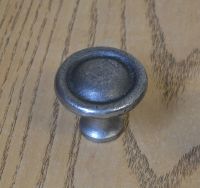 Cast Iron Rim Knob - 32mm Diameter