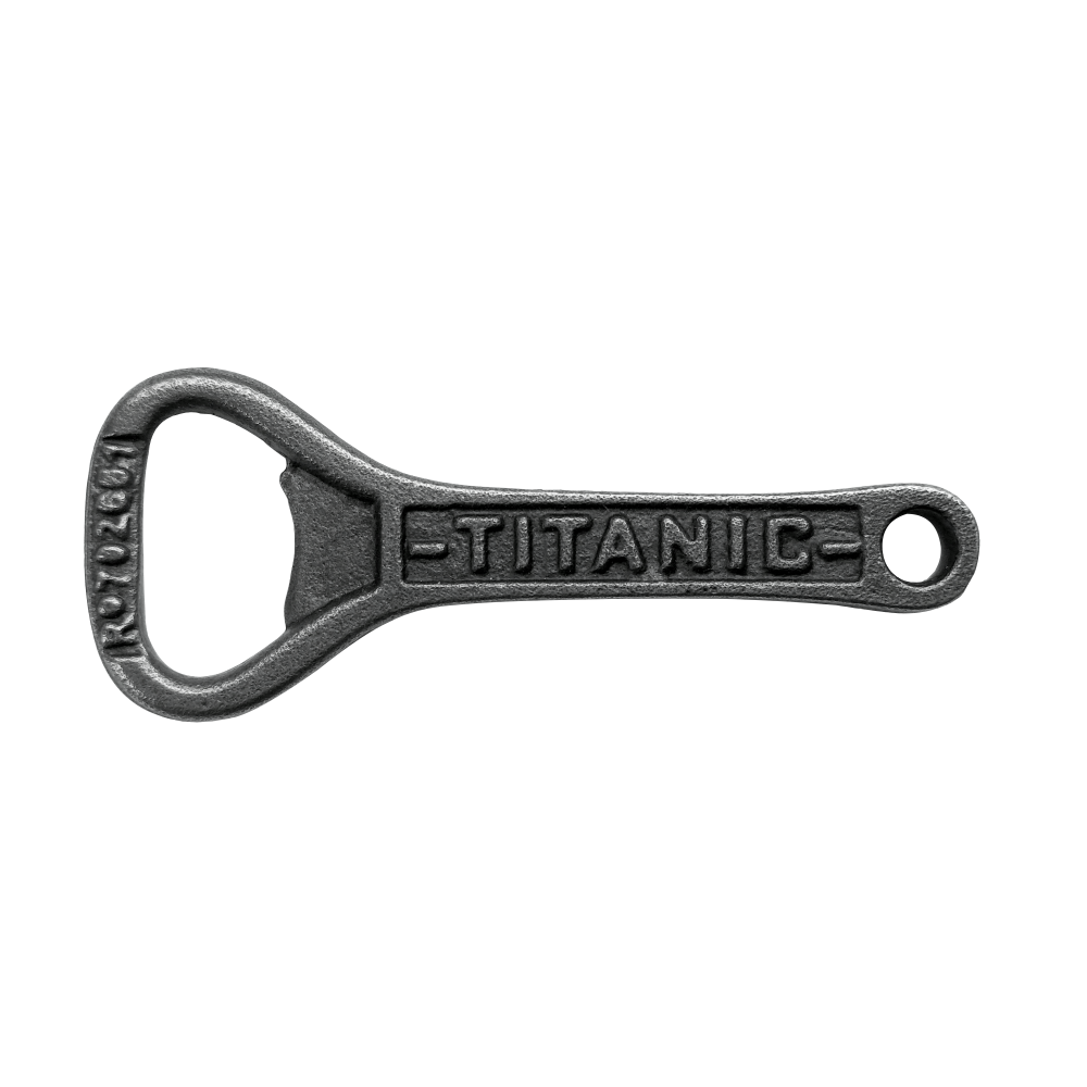 Titanic Key Ring Style Bottle Opener