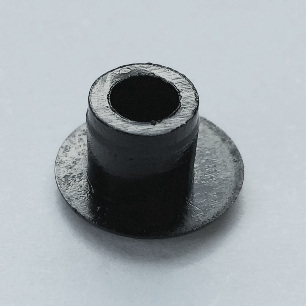 5mm Blanking Caps (Black) - Pack of 100