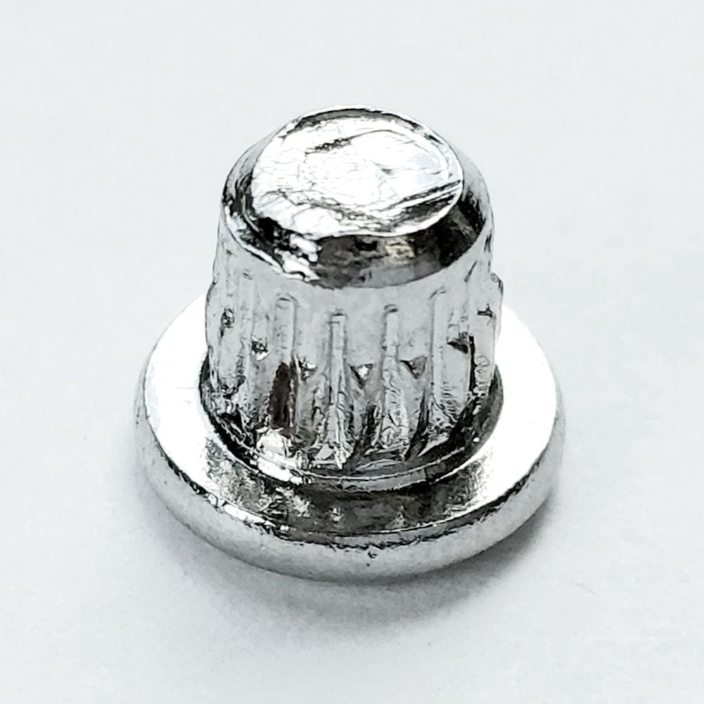 5mm Blanking Caps (Nickel-Plated) - Pack of 100