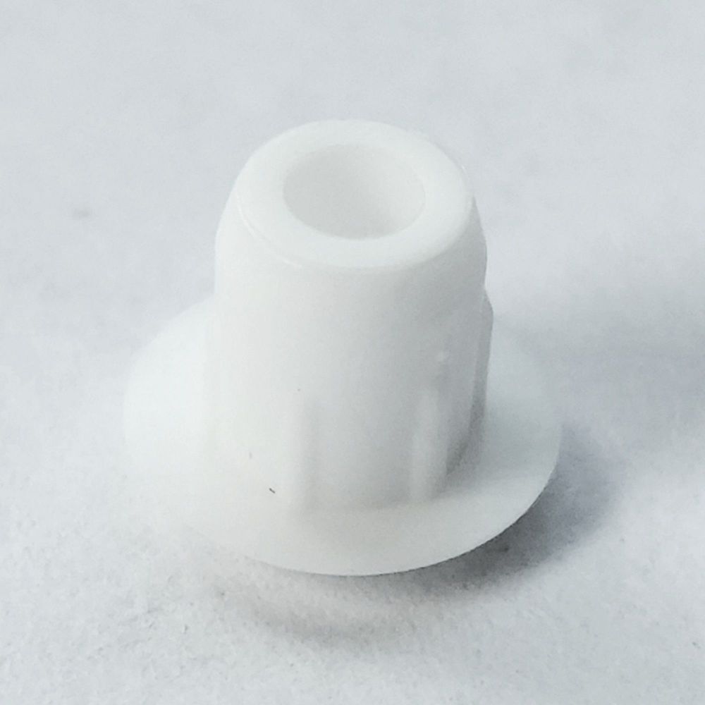 5mm Blanking Caps (White) - Pack of 100
