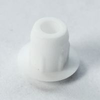 5mm Blanking Caps (White) - Pack of 100