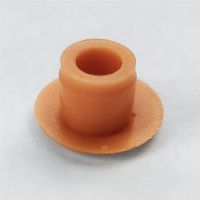 5mm Blanking Caps (Beech) - Pack of 100