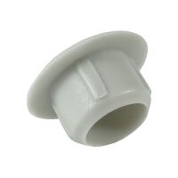 HF Large Grey Plastic 10mm Cover Cap  - Pack of 50
