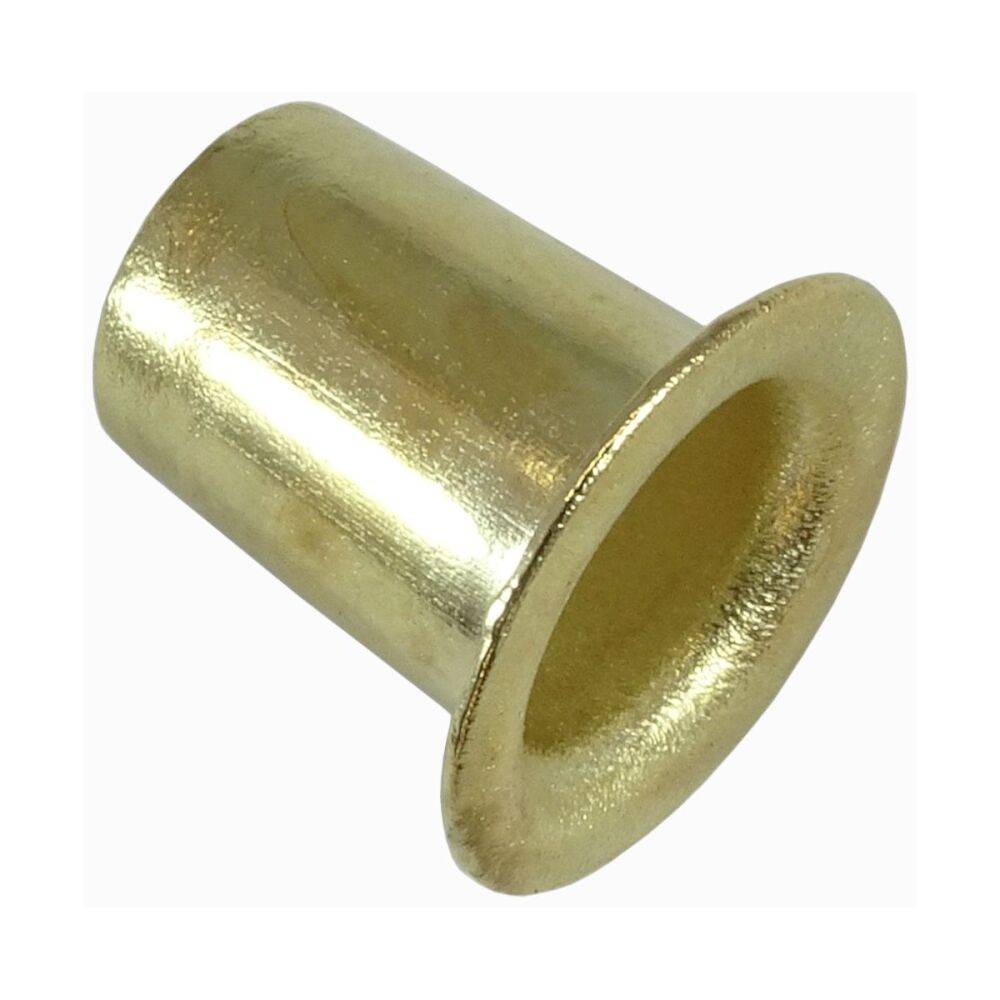 Electro-Brass Socket - 6.3mm - Pack of 16