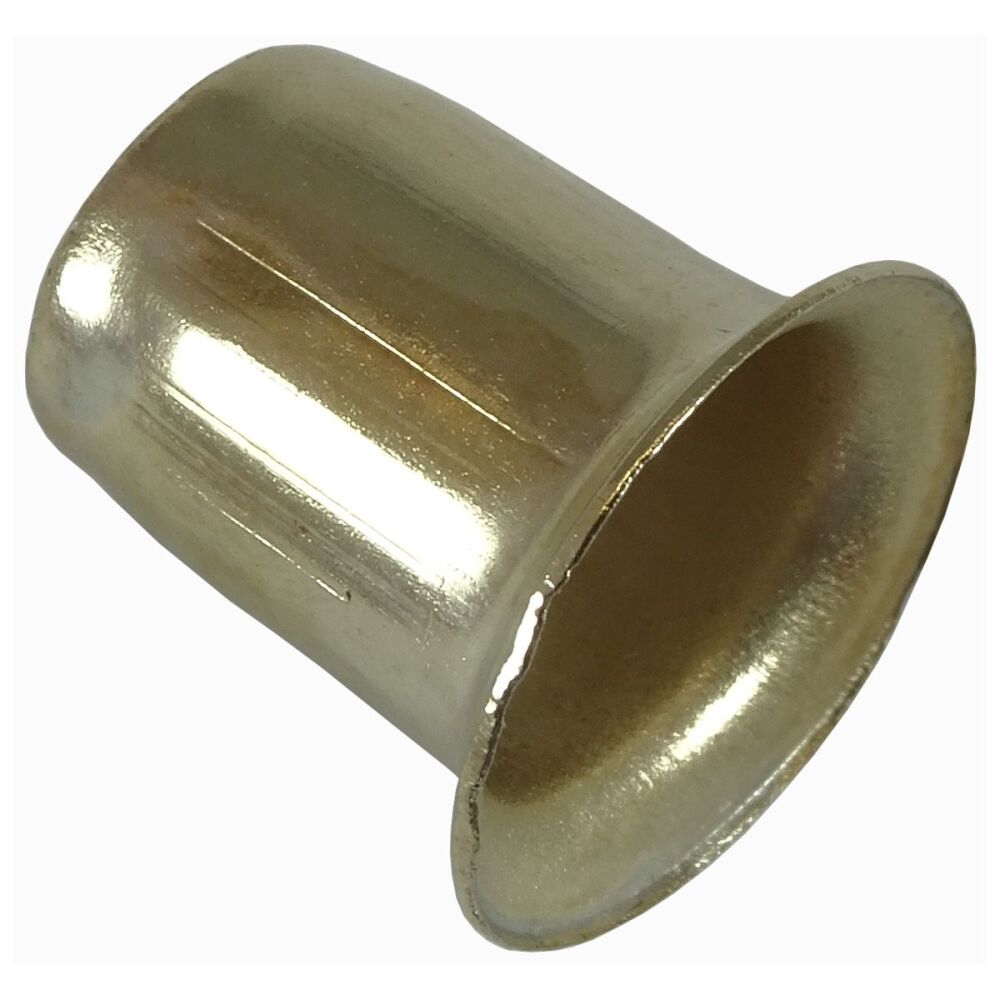 Electro-Brass Socket - 7mm - Pack of 16