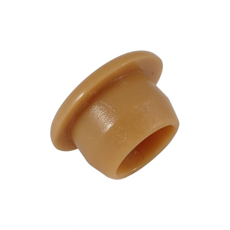8mm Blanking Caps (Beech) - Pack of 50
