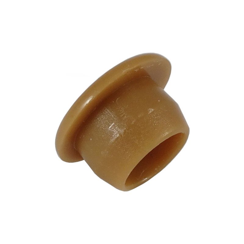 8mm Blanking Caps (Light Brown) - Pack of 50