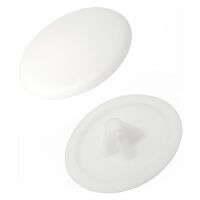 Phillips Screw Covers (White) - Select Pack Quantity