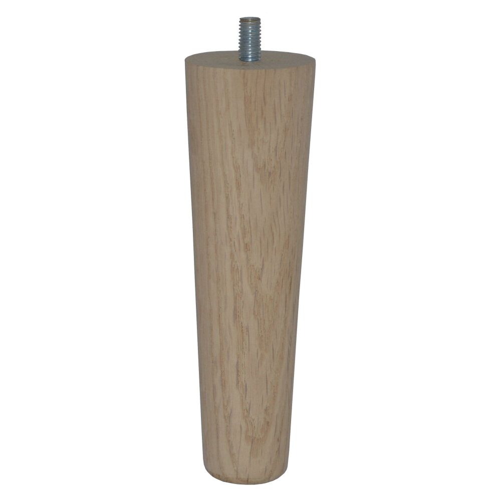 150mm Oak Tapered Leg Tapered Legs Tuxford Furniture Hardware
