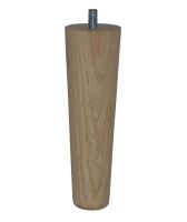 TLO-150  150mm Oak Tapered Leg