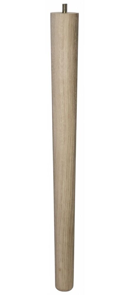 TLO-450   450mm Oak Tapered Leg
