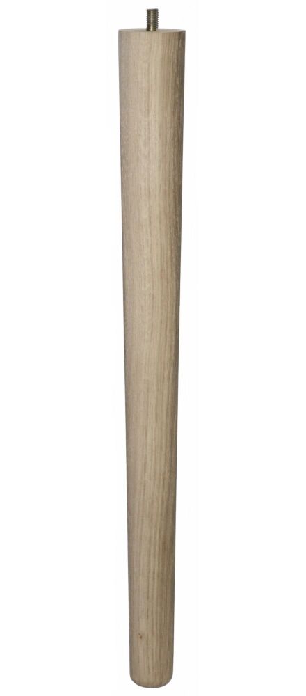 TLO-450   450mm Oak Tapered Leg