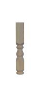 Pine Table / Bench Leg, Refectory  - 69mm Square, 425mm Long