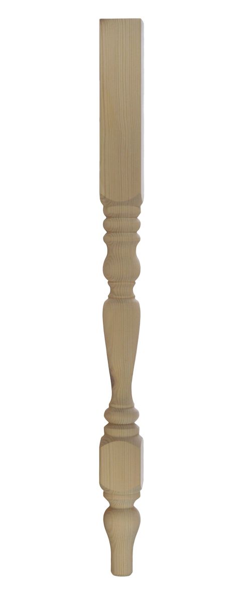 Pine Table Leg, Refectory  - 55*55 736mm Long