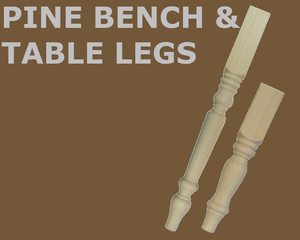 Bench & Table Legs
