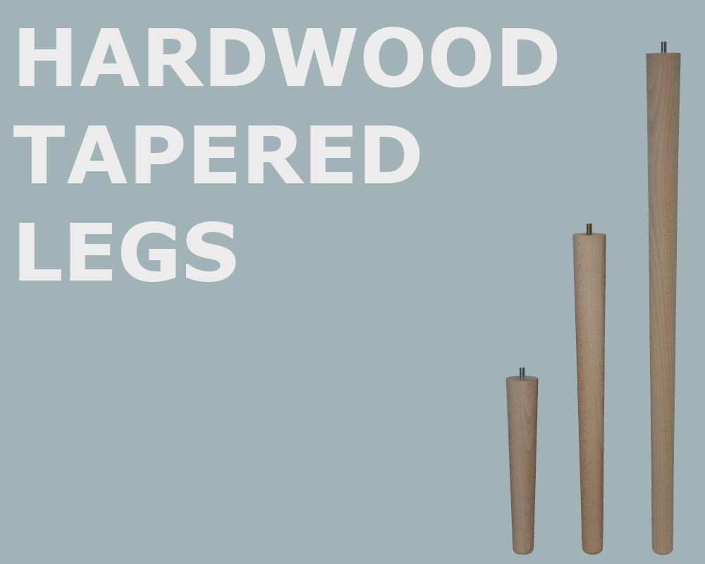 Hardwood Tapered Legs