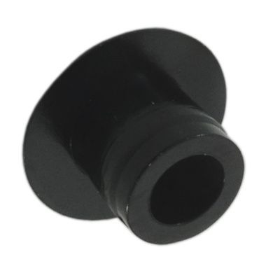 5mm Blanking Caps (Black) - Pack of 100