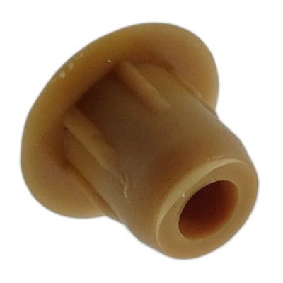 5mm Blanking Caps (Light Brown) - Pack of 100