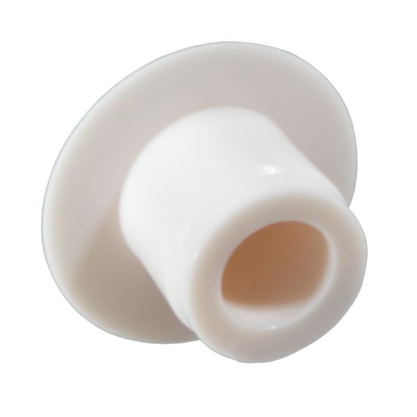 5mm Blanking Caps (Off-White) - Pack of 100