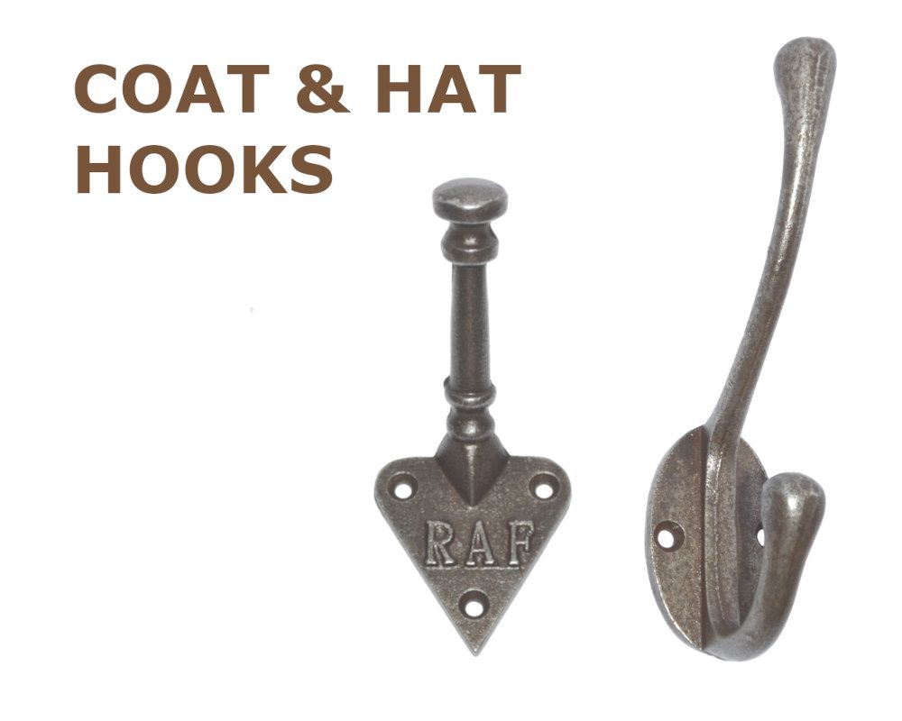 Coat & Hat Hooks