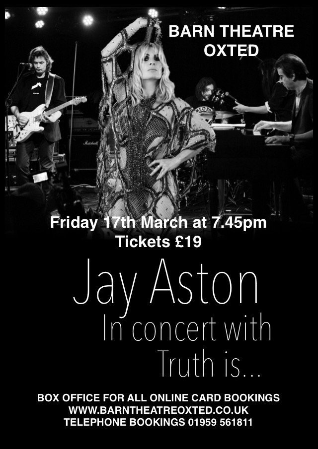 jay aston barn theatre flyer