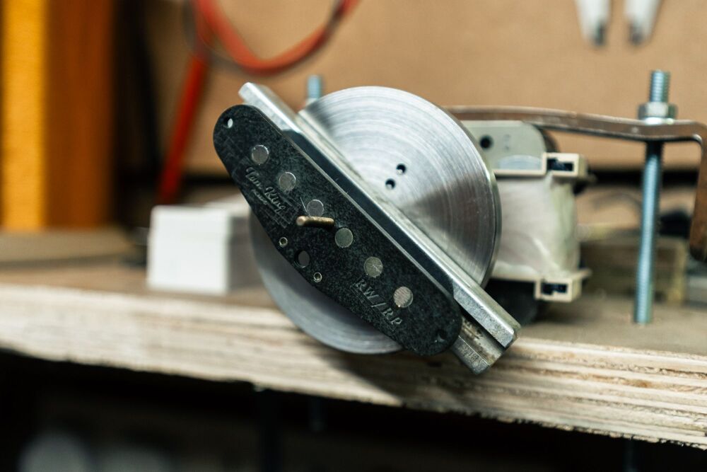 Tripple variable  output stratocaster pickup