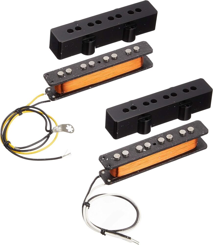 various output jazz bass set