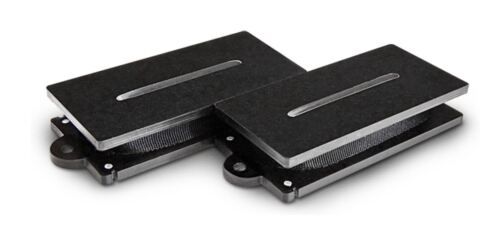 Double variable output P-Bass pickup set