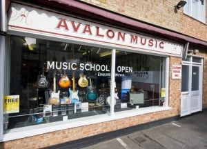 shopfrontfull AVALON MUSIC