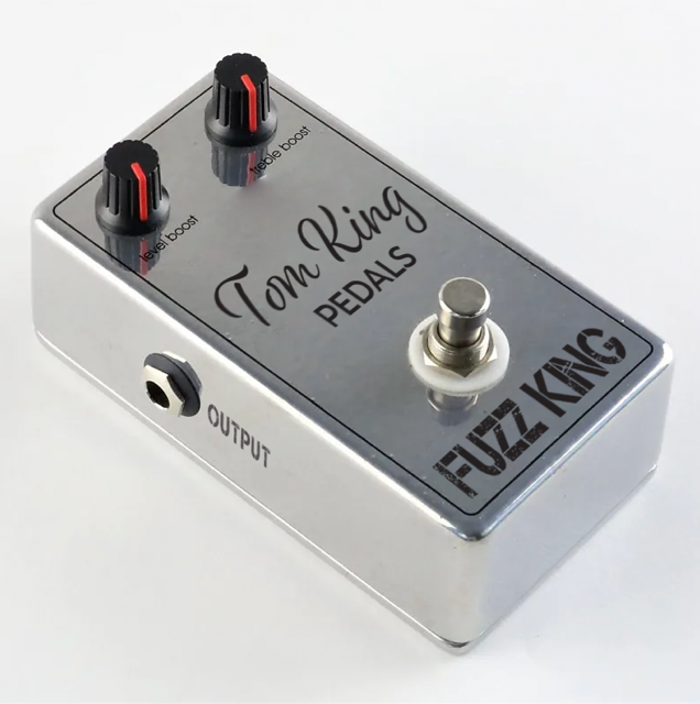 Tom's hand made distortion pedal