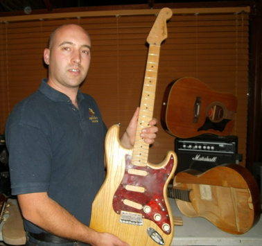 me with a fender
