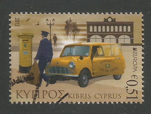 Cyprus Stamps SG 1298 2013 51c - USED (k128)