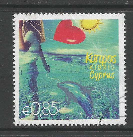 Cyprus Stamps SG 1317 2014 85c - USED (k132)