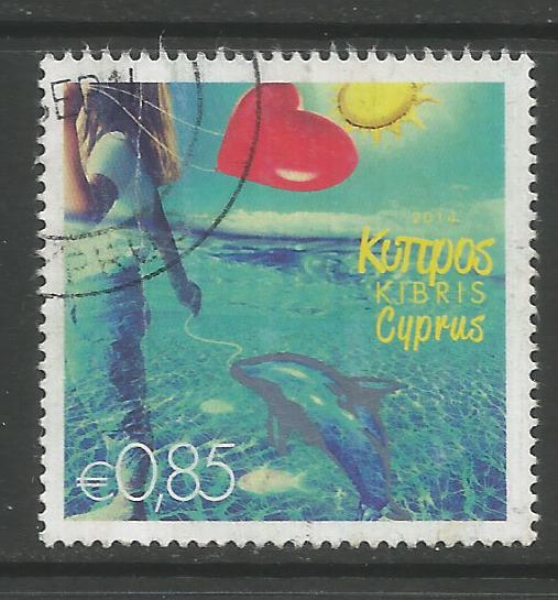 Cyprus Stamps SG 1317 2014 85c - USED (k133)