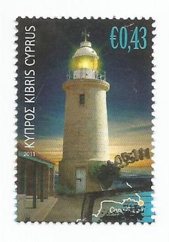 Cyprus Stamps SG 1249 2011 43c - USED (k152)