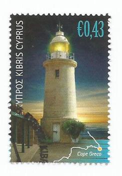 Cyprus Stamps SG 1249 2011 43c - USED (k153)