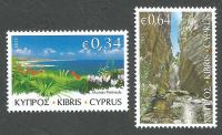 Cyprus Stamps SG 2015 (g) The Beauty of Akamas - MINT 