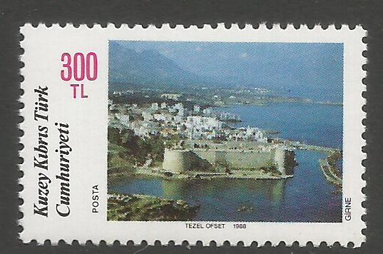 North Cyprus Stamps SG 232 1988 300TL - MINT