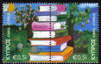 Cyprus Stamps SG 1219-20 2010 Europa Childrens books - MINT